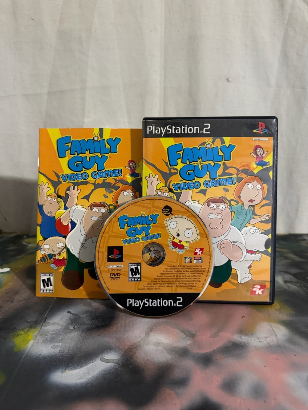 Sony PlayStation 2 Family Guy Video Game